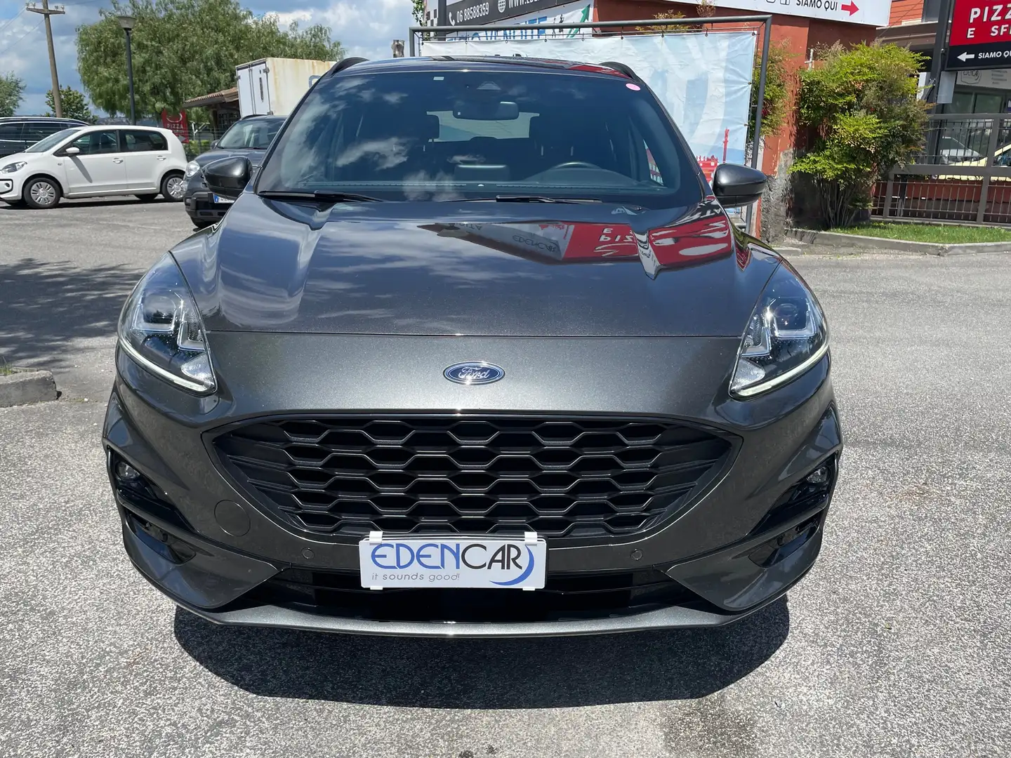 Ford Kuga 1.5 ecoblue ST-Line 2wd 120cv Gris - 2