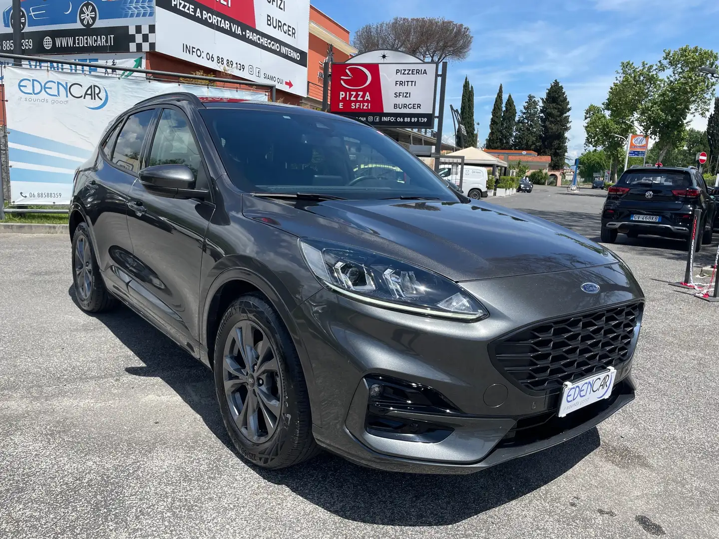 Ford Kuga 1.5 ecoblue ST-Line 2wd 120cv Gris - 1