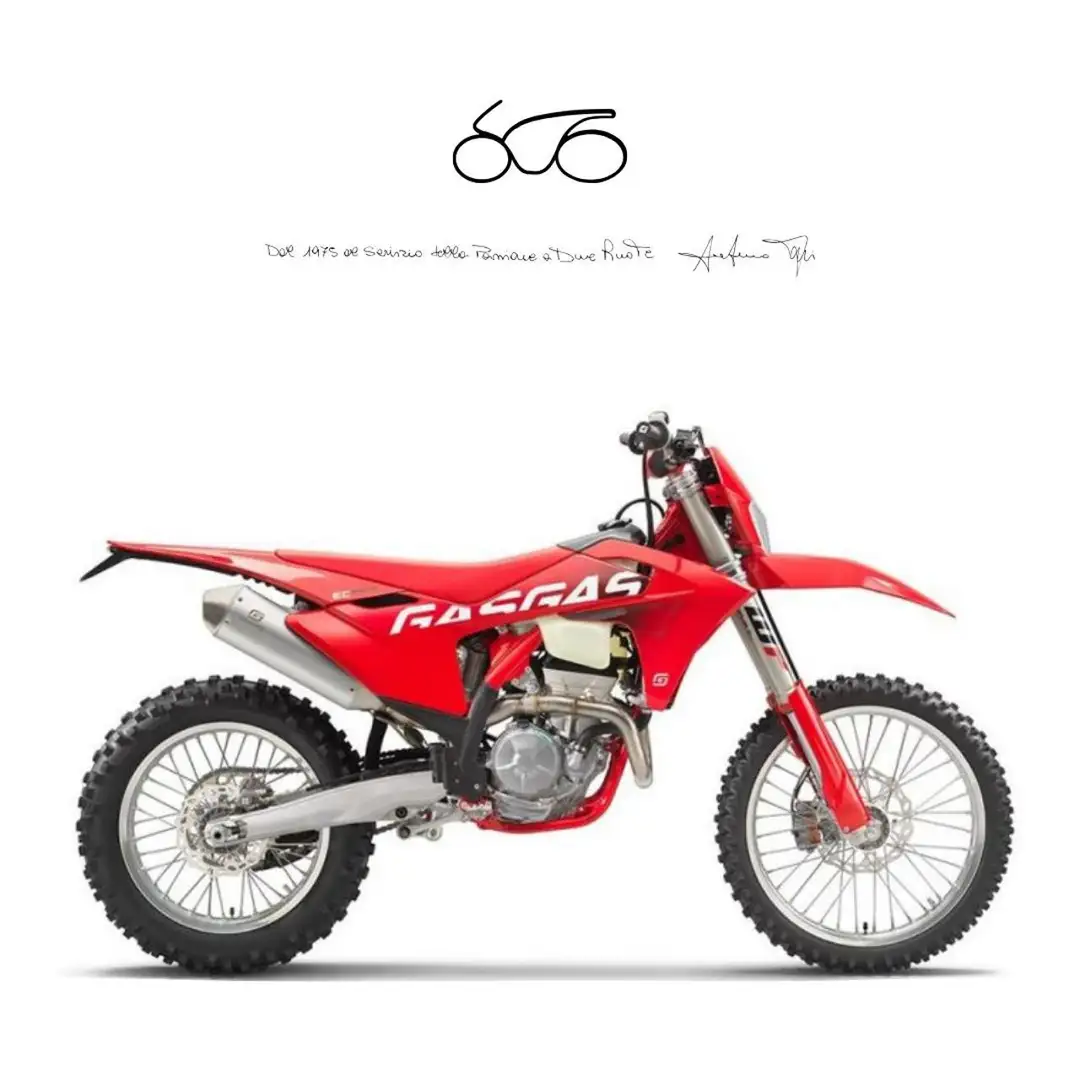 Gas Gas EC 250 EC 250 F MY 2024 Rosso - 1