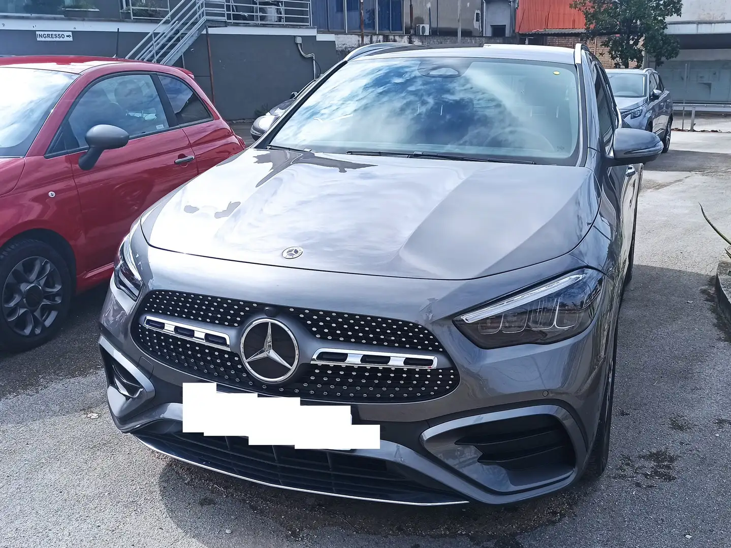 Mercedes-Benz GLA 200 GLA 200 d Premium AMG * RESTYLING+MULTIBEAM+LUCI* Grigio - 2