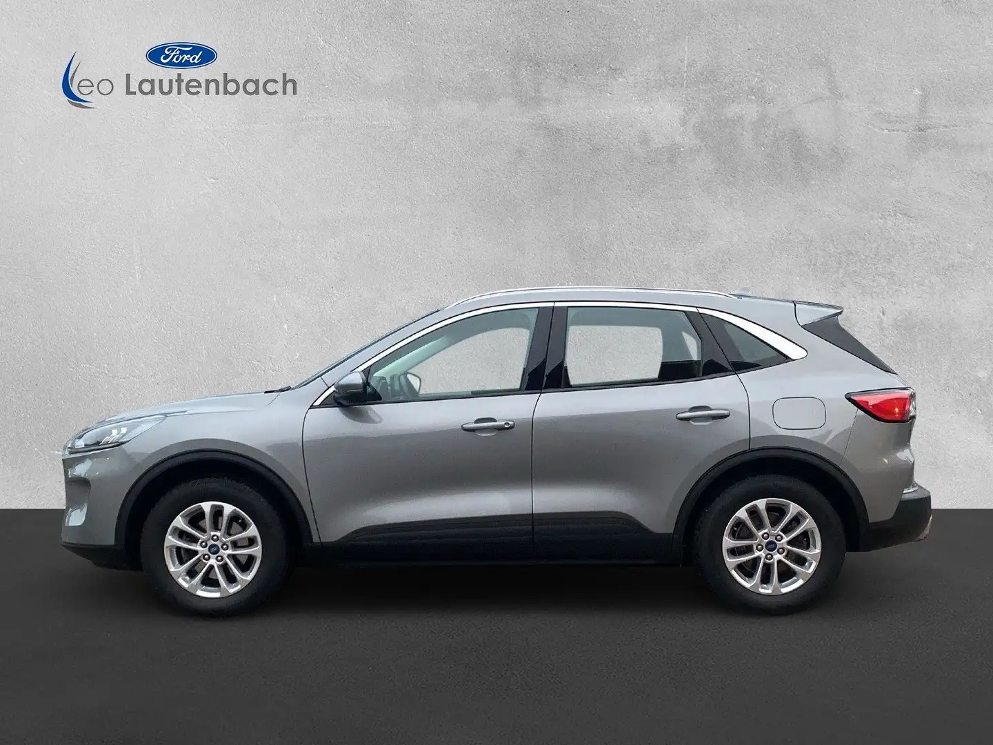 Ford Kuga Titanium Argent - 2