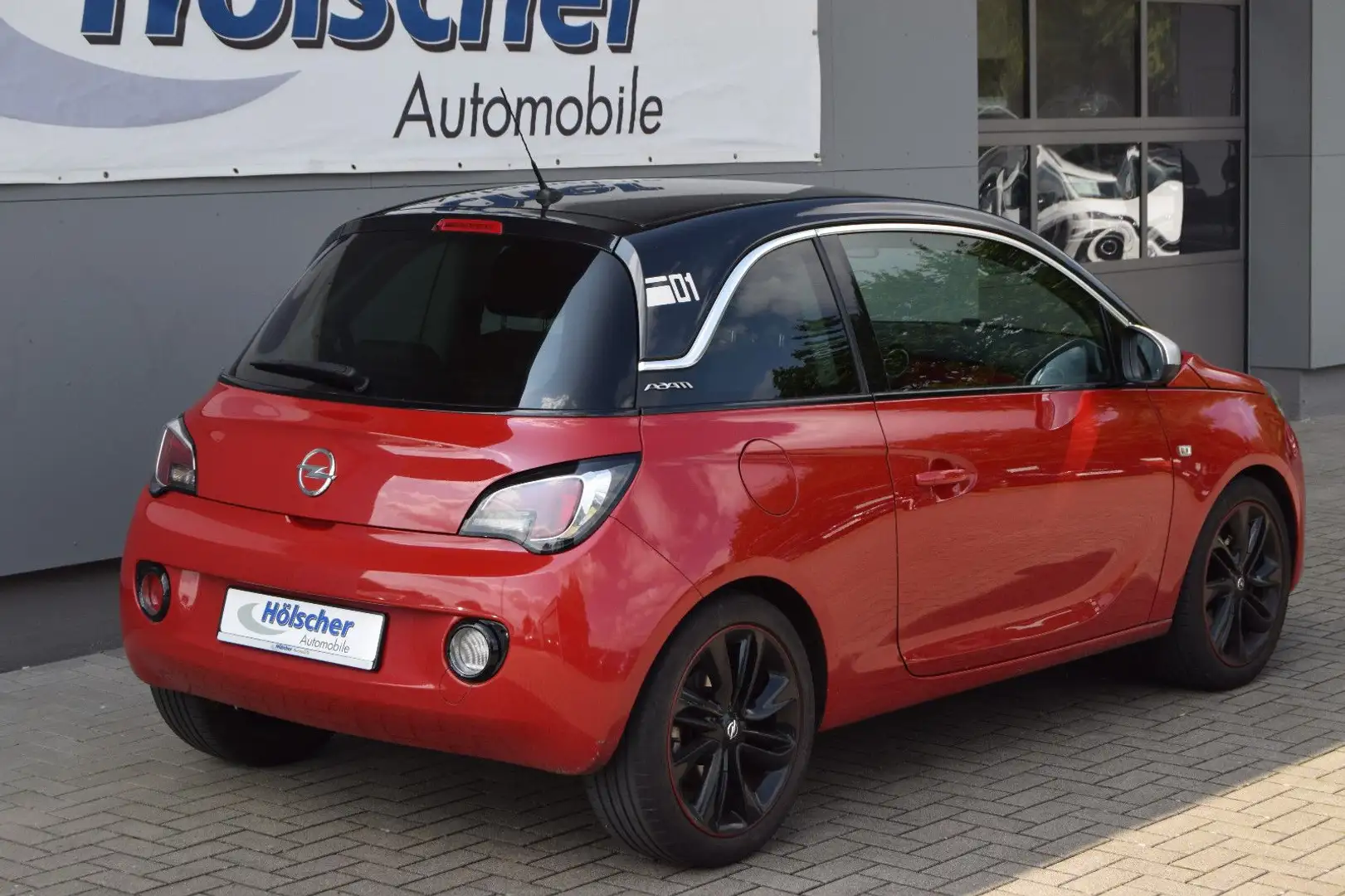 Opel Adam Slam ecoFlex Rot - 2