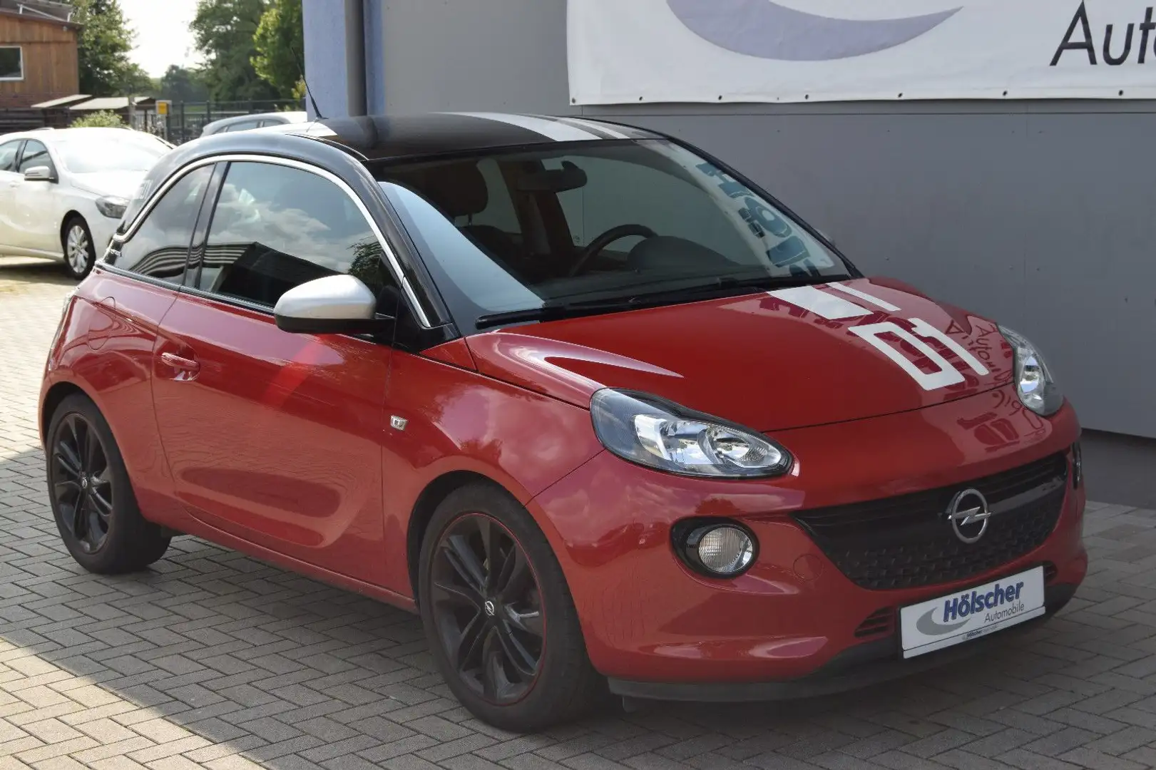 Opel Adam Slam ecoFlex Rot - 1
