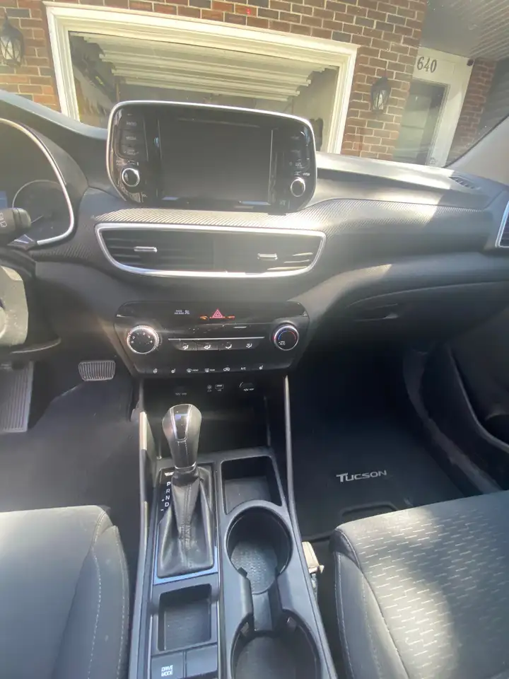 Hyundai TUCSON снимка Hyundai TUCSON