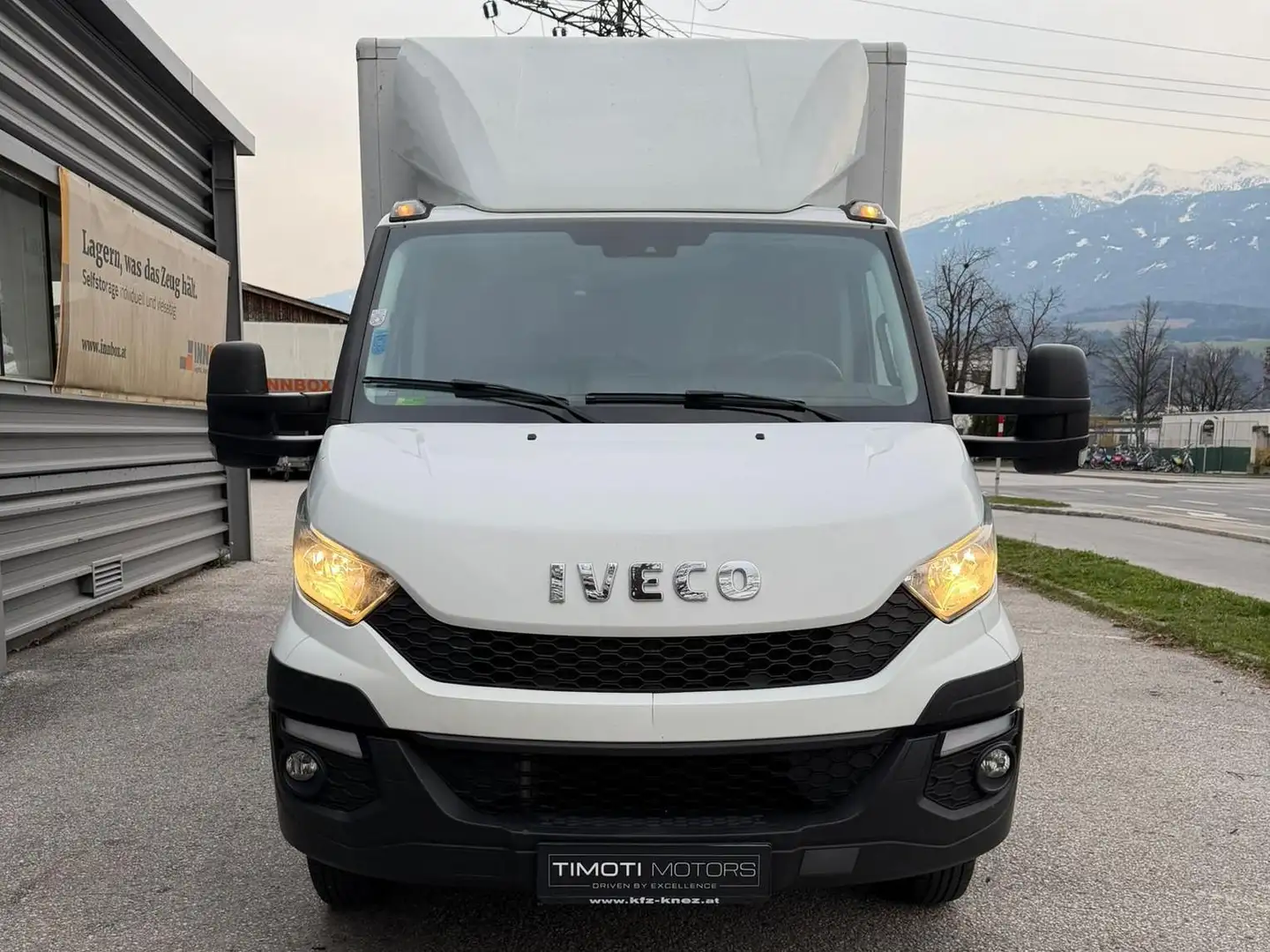 Iveco Daily, Koffer, Ladebordwand, LBW Weiß - 2