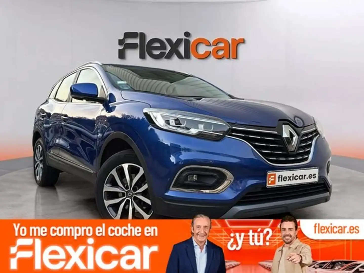 Renault Kadjar 1.3 TCe GPF Zen 103kW Azul - 1