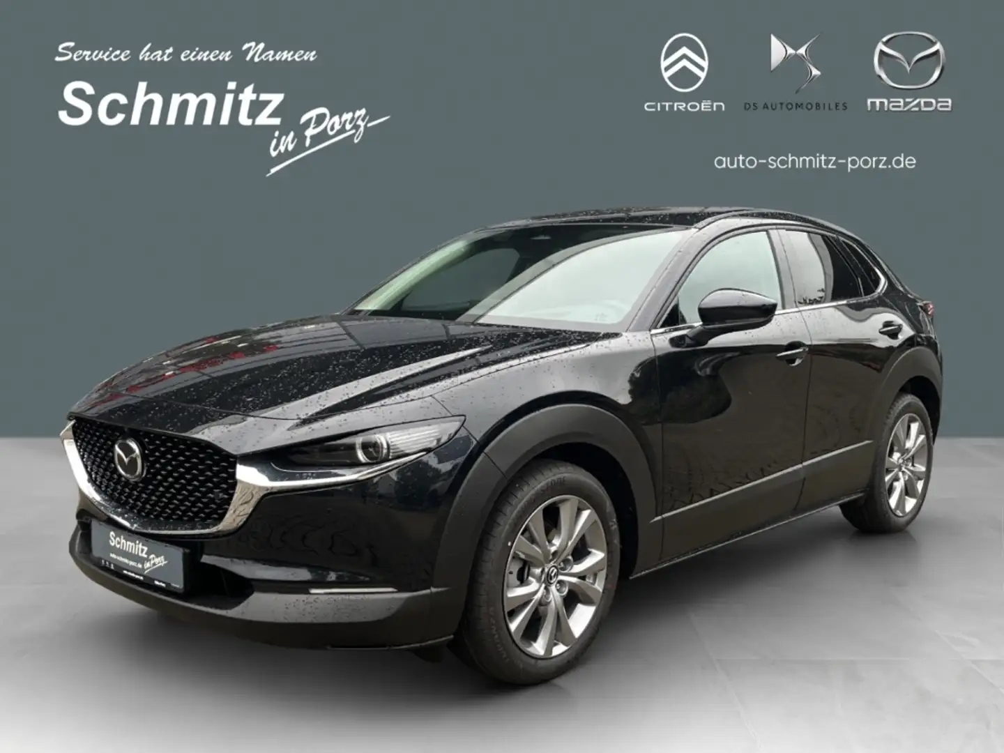 Mazda CX-30 Exclusive-line BOSE, MATRIX-LED 360°-KAMERA u.v.m. Schwarz - 1