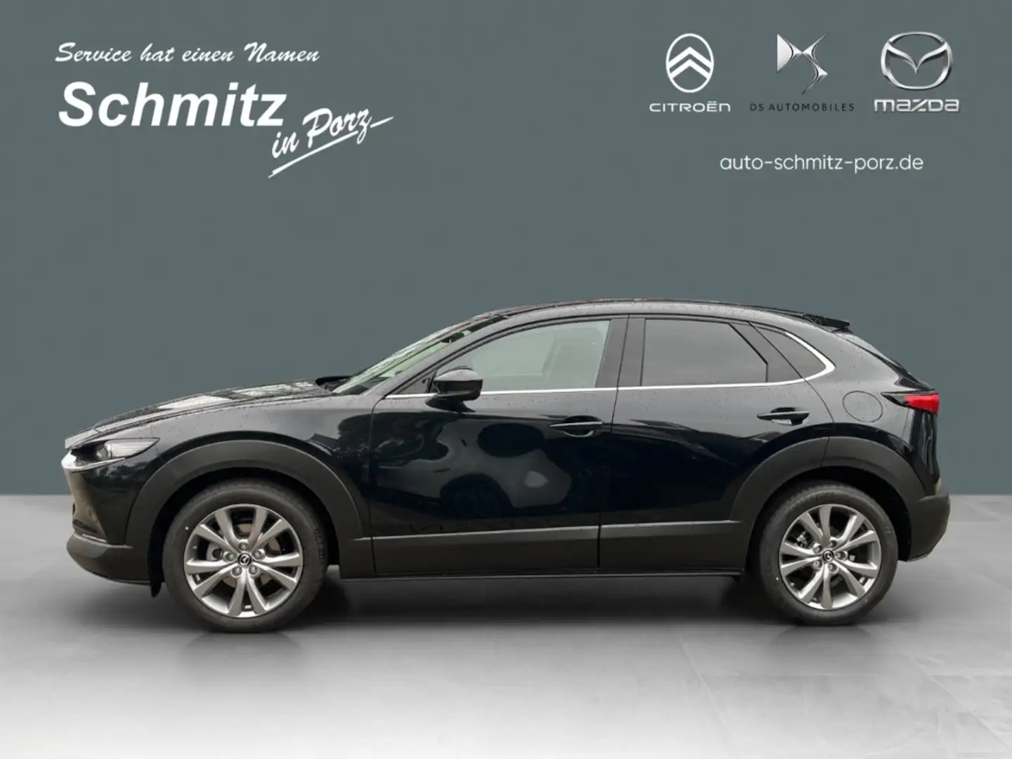 Mazda CX-30 Exclusive-line BOSE, MATRIX-LED 360°-KAMERA u.v.m. Schwarz - 2