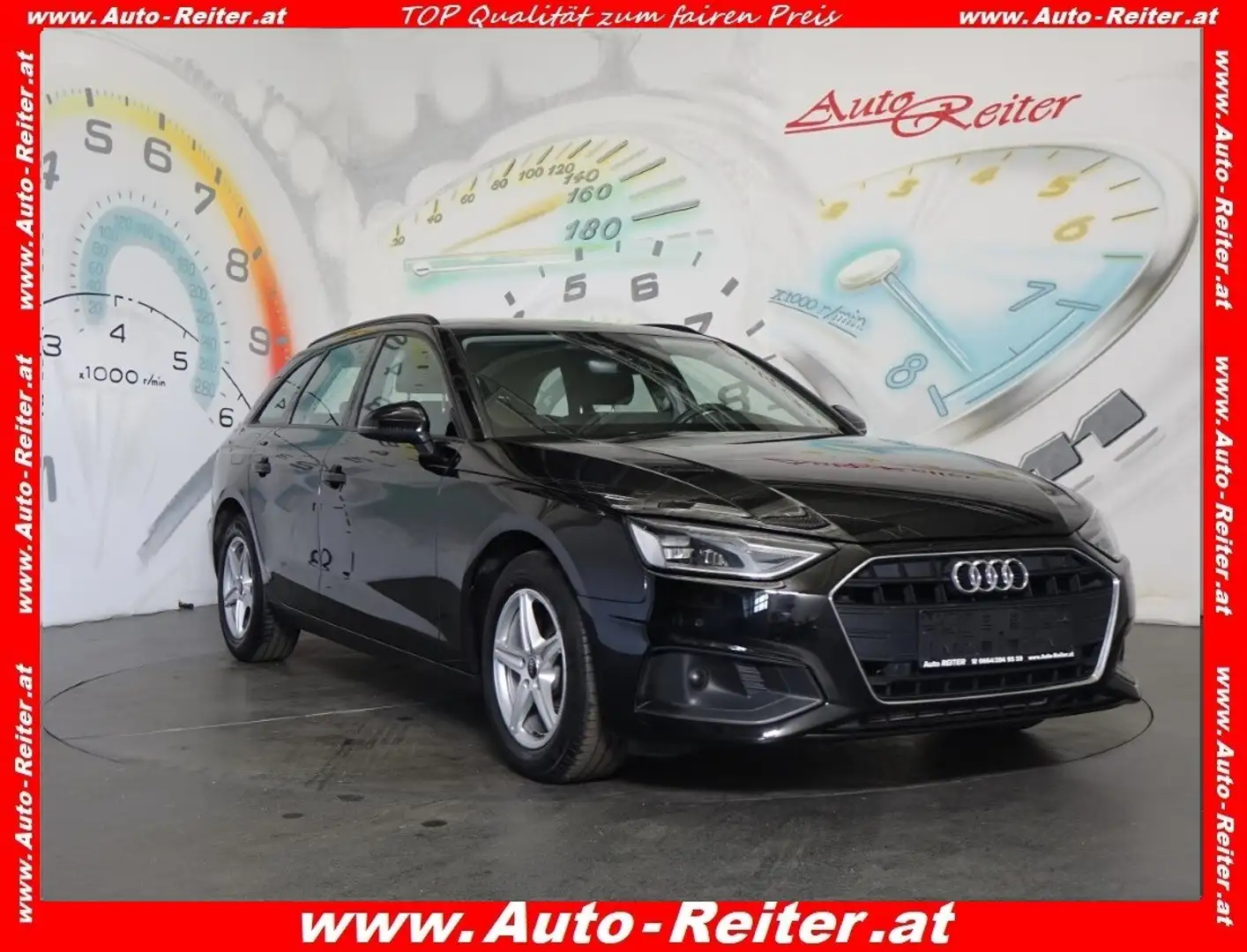 Audi A4 Avant 35 TDI S-tronic *ACC, LED, NAVI, AHK* Schwarz - 1