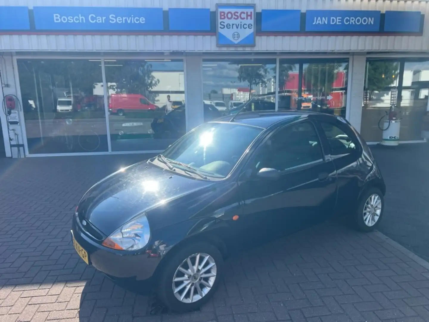 Ford Ka/Ka+ 1.3 3drs AIRCO 108.000km APK 06-2026 #RIJKLAAR Modrá - 1