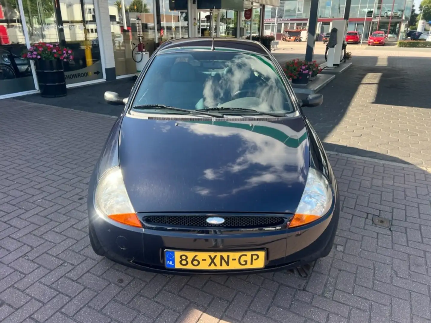 Ford Ka/Ka+ 1.3 3drs AIRCO 108.000km APK 06-2026 #RIJKLAAR Modrá - 2