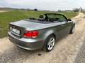 BMW 123 123d Cabrio srebrna - thumbnail 5