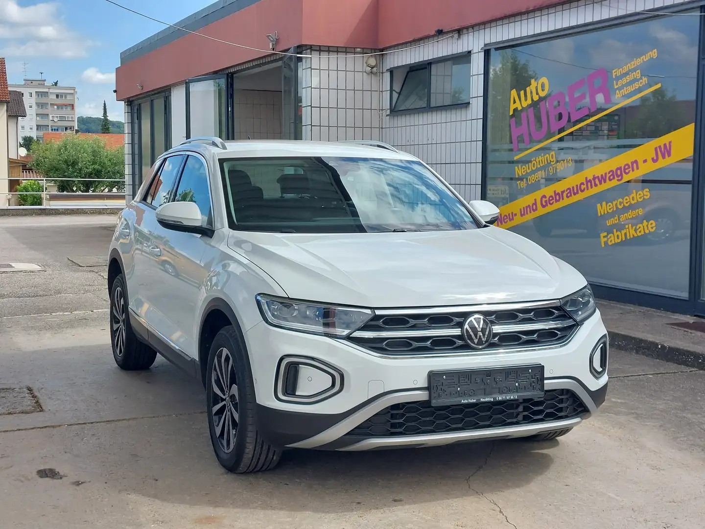 Volkswagen T-Roc 1,5 TSI Style /ACC/LED/App-Connect Weiß - 1