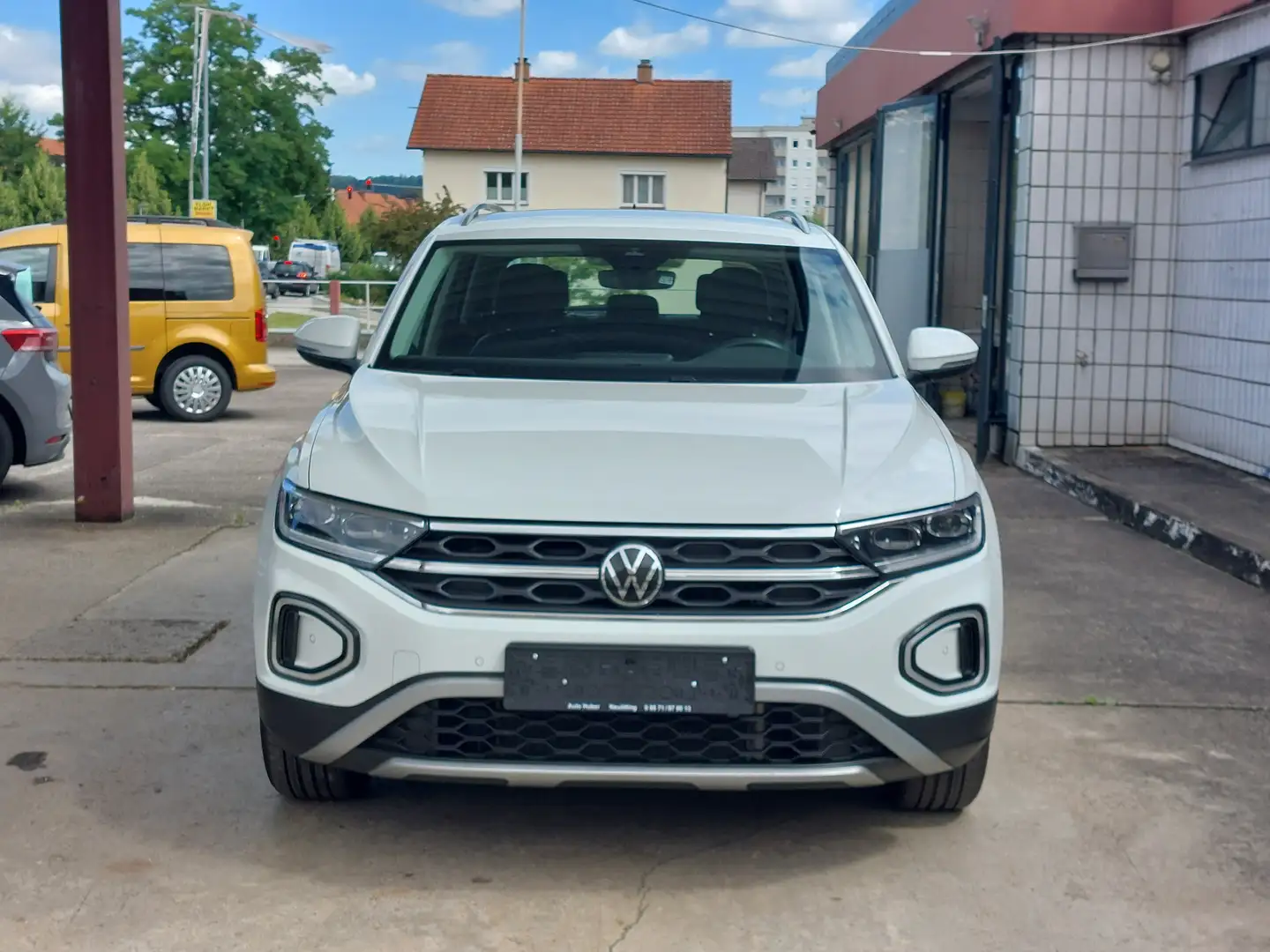 Volkswagen T-Roc 1,5 TSI Style /ACC/LED/App-Connect Weiß - 2