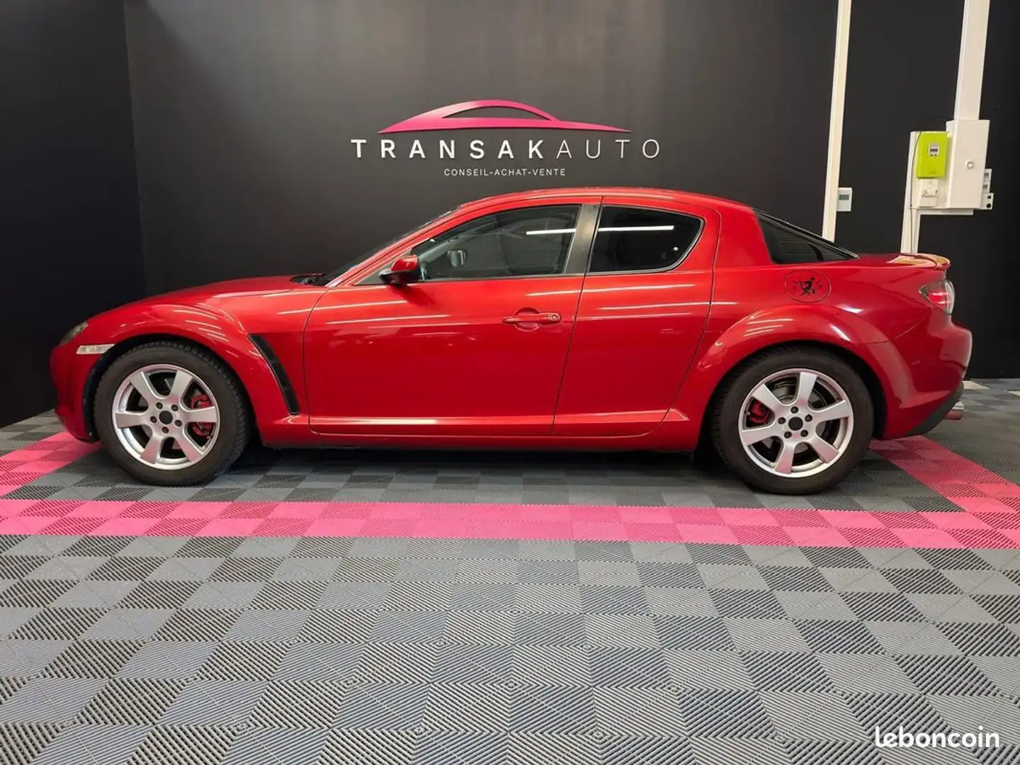 Mazda RX-8 192ch ELEGANCE REBUILD À JOUR RÉVISION Rouge - 2