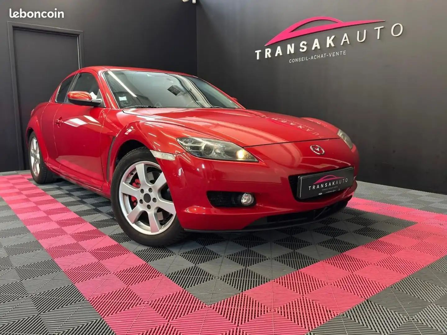 Mazda RX-8 192ch ELEGANCE REBUILD À JOUR RÉVISION Rouge - 1