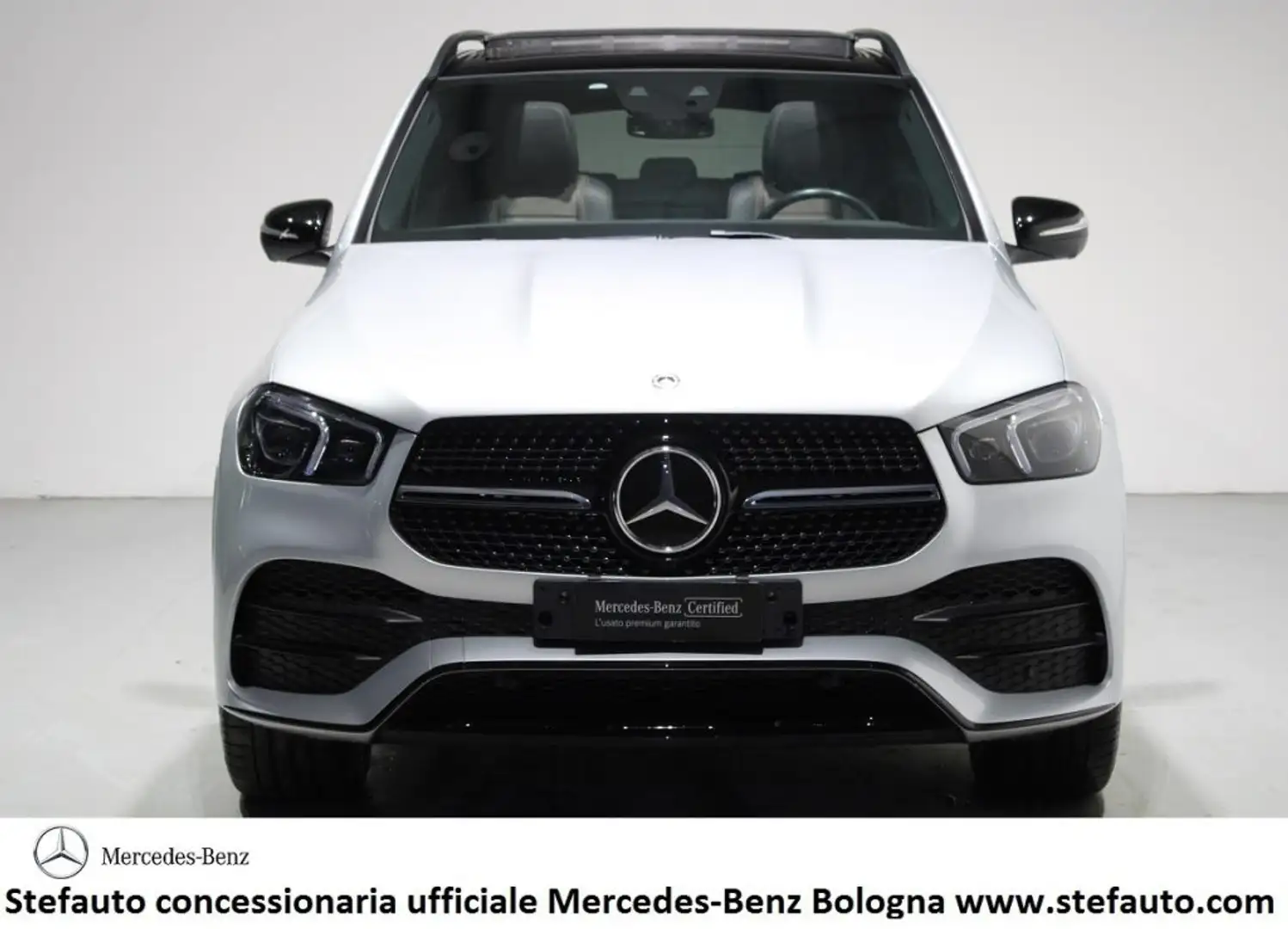 Mercedes-Benz GLE 450 4Matic EQ-Boost Premium Navi Tetto Argento - 2