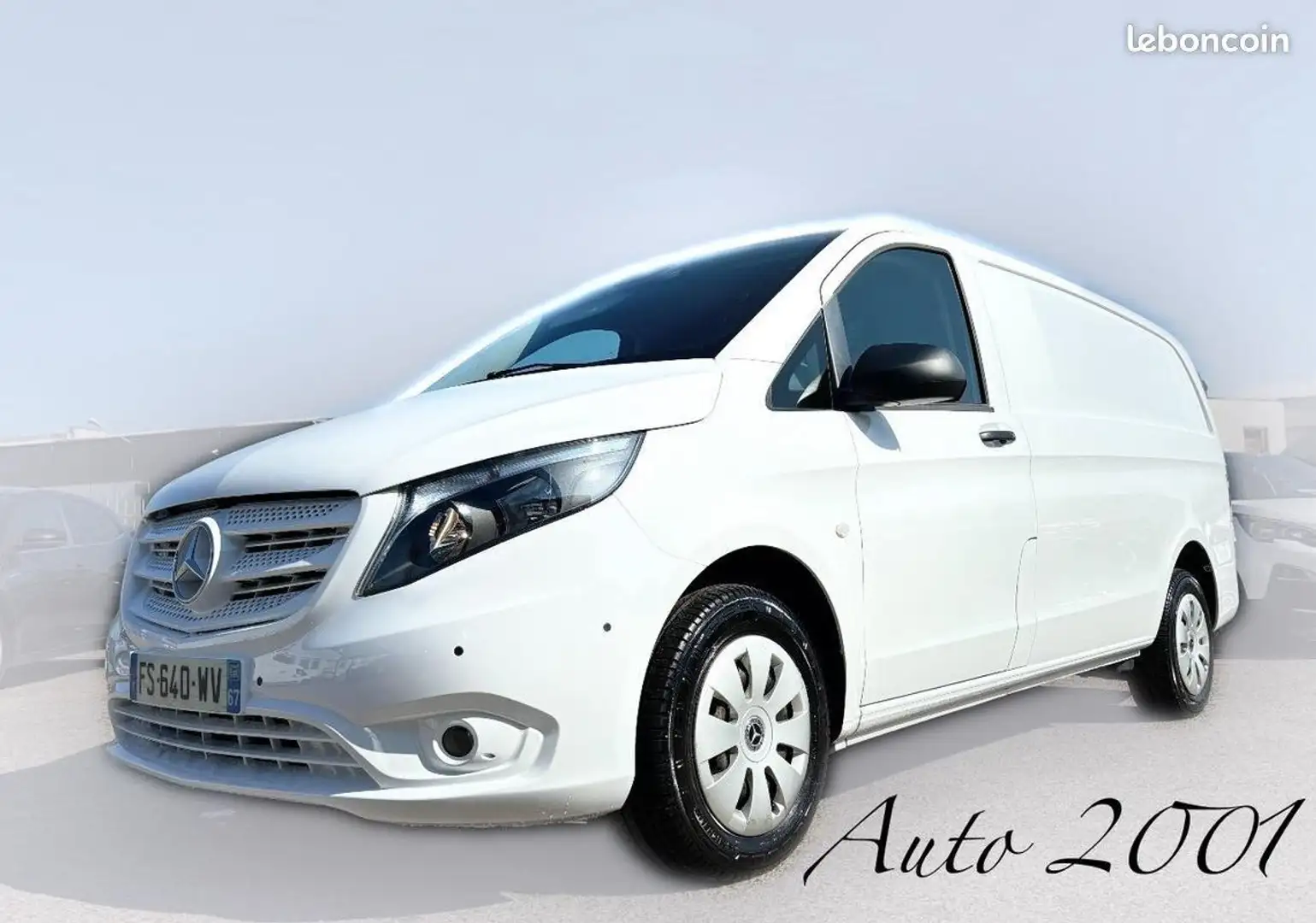 Mercedes-Benz Vito Mercedes FG 116 CDI COMPACT SELECT E6 PROPULSION Blanc - 1