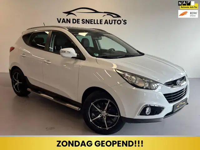 Hyundai iX35 2.0i i-Catcher AUTOMAAT/CAMERA/STOELVERWARMING