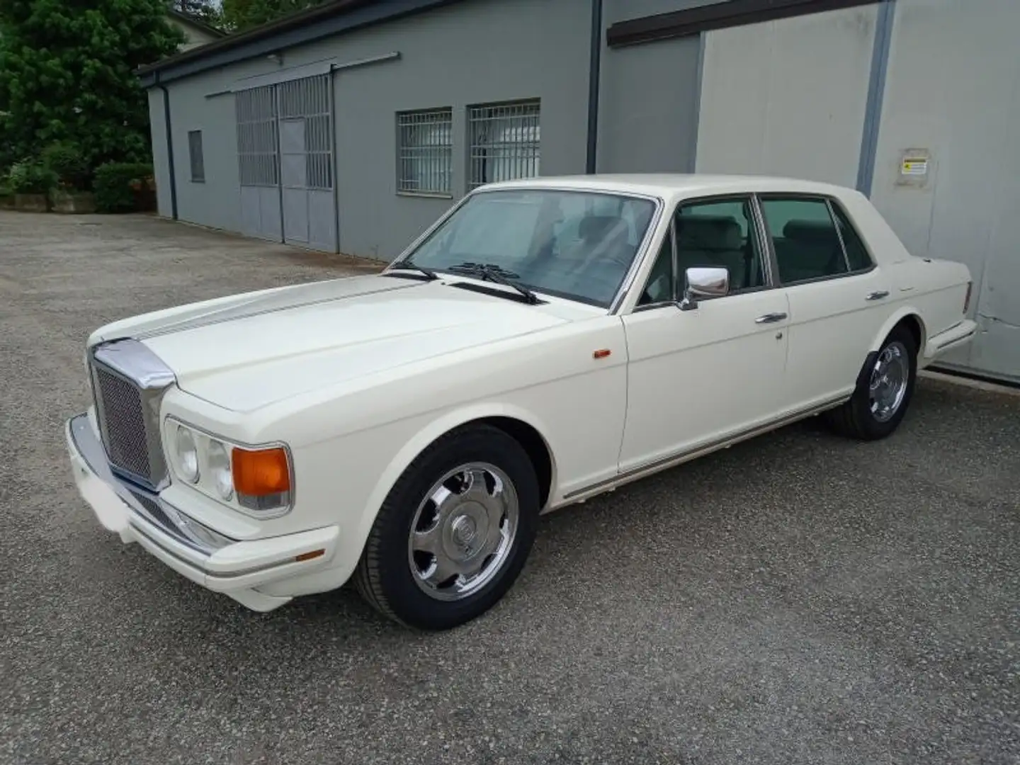 Bentley Eight Blanc - 2