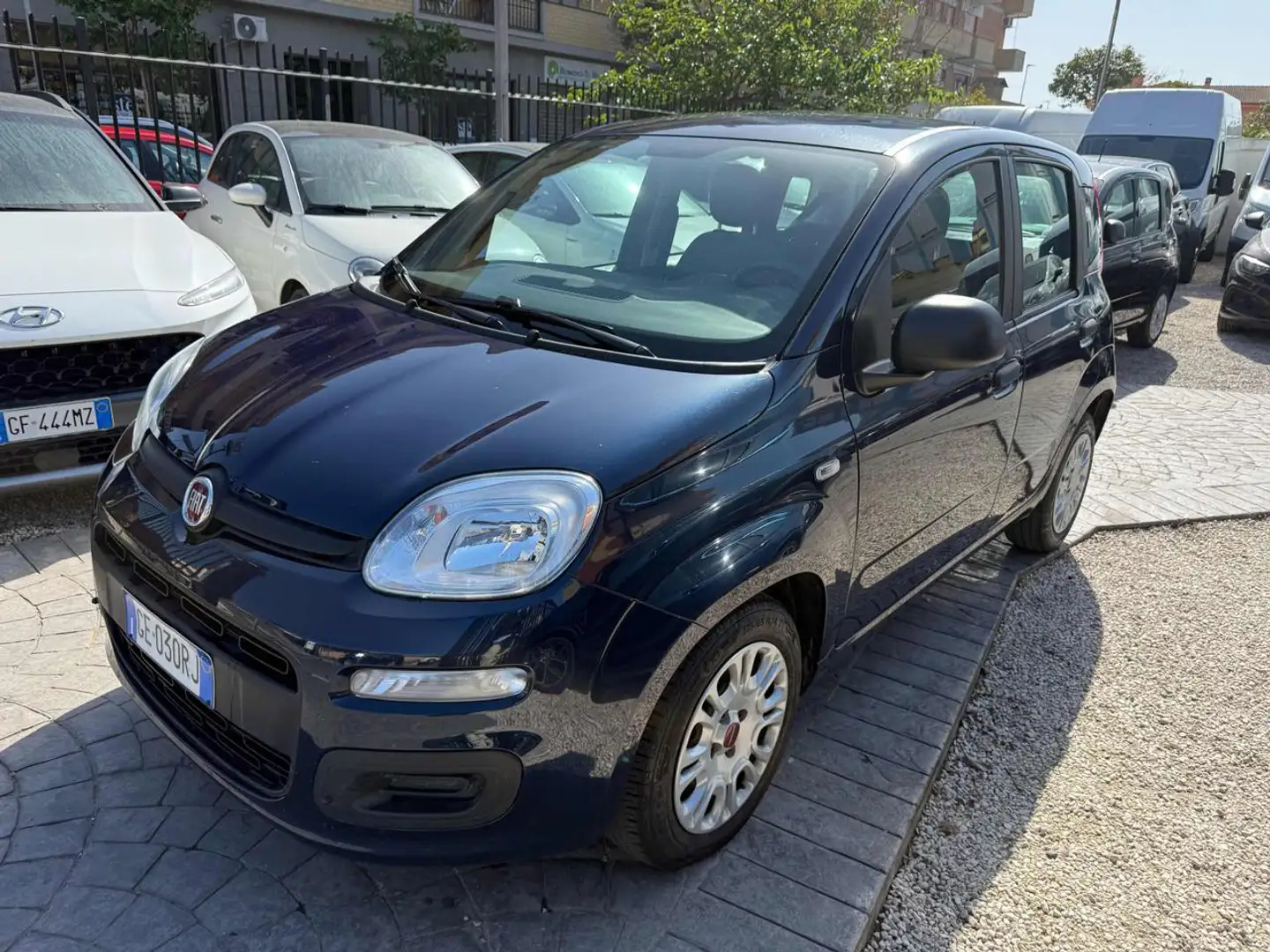 Fiat Panda 1.0 FireFly S&S Hybrid Eas 5 posti no obbligo fina Blu/Azzurro - 1