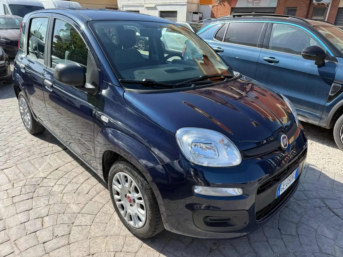 Fiat Panda 1.0 FireFly S&S Hybrid Eas 5 posti no obbligo fina Blu/Azzurro - 2