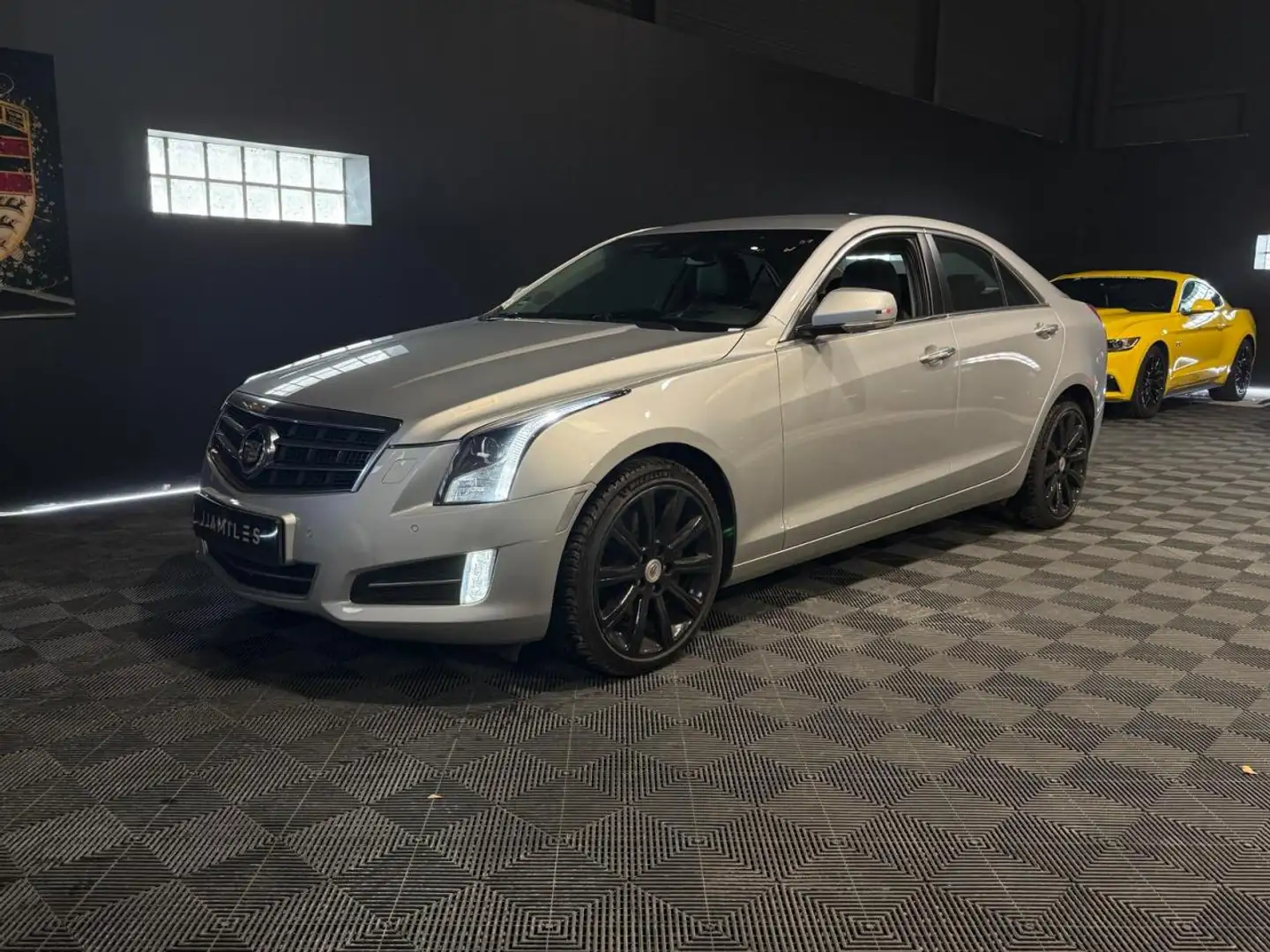 Cadillac ATS 2.0iT AWD - BVA  BERLINE Premium modèle très rare sur le marché Francais Grau - 1