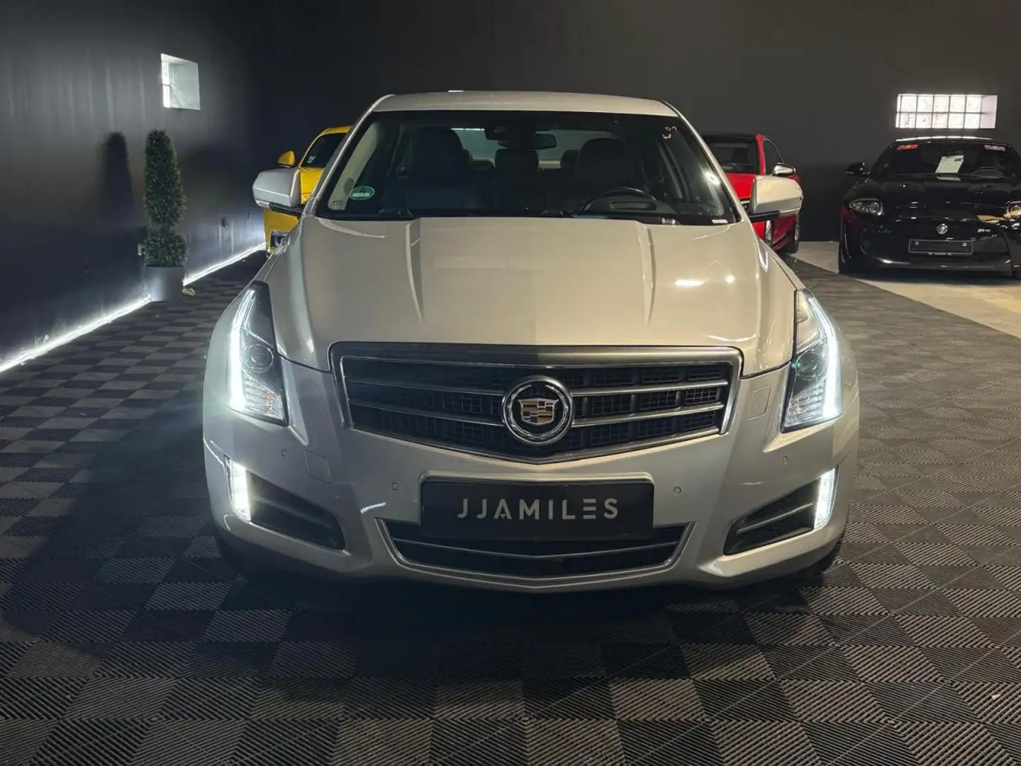 Cadillac ATS 2.0iT AWD - BVA  BERLINE Premium modèle très rare sur le marché Francais Grau - 2