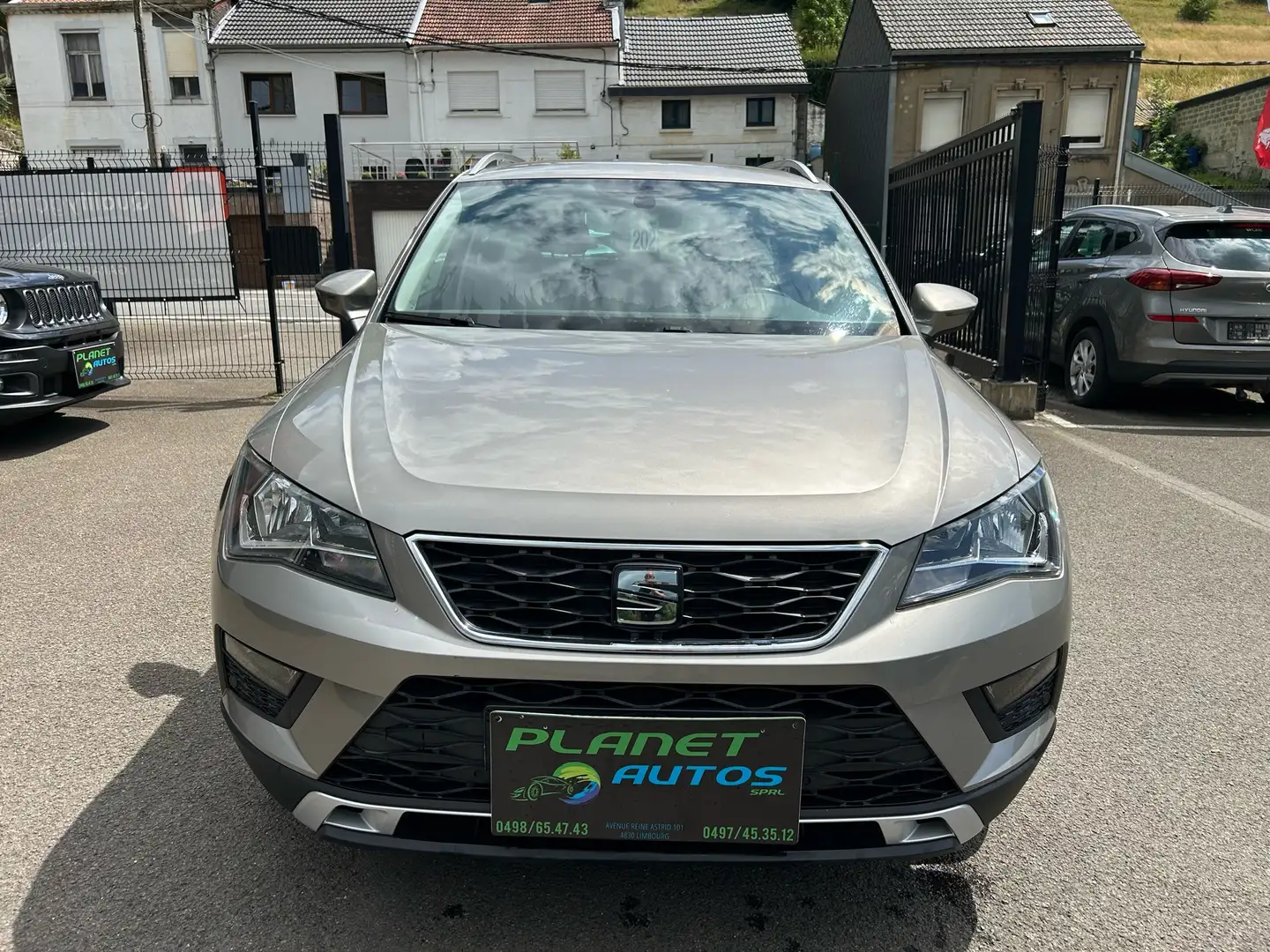SEAT Ateca 1.0 TSI Ecomotive  5 PORTES GPS  GARANTIE 12 MOIS Brons - 2