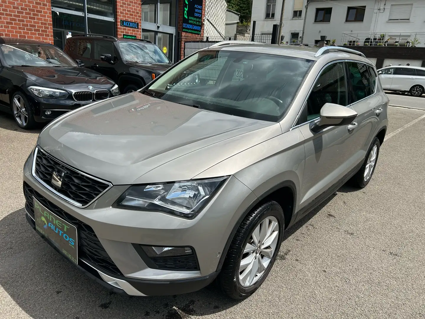 SEAT Ateca 1.0 TSI Ecomotive  5 PORTES GPS  GARANTIE 12 MOIS Brons - 1