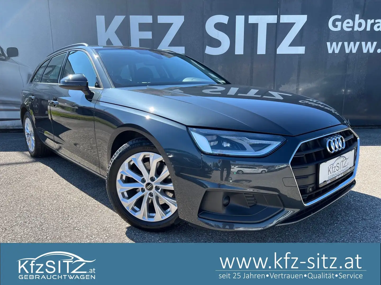 Audi A4 Avant 35 TDI S-tronic | AHK*ACC Grau - 1