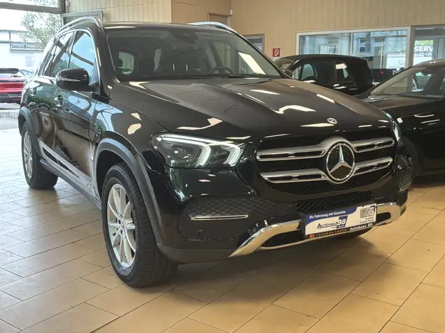 Mercedes-Benz GLE 350 MBUX*AHK*Leder*CAM*Ambiente*1hand*STheiz