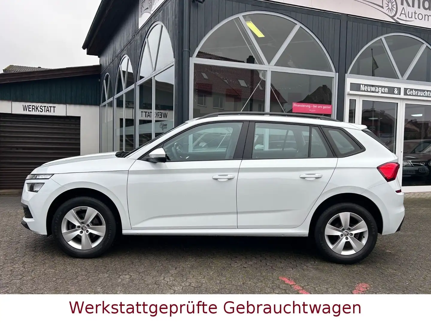 Skoda Kamiq Active *LED*,SitzH*Bluetooth*Alu*1.Hand* Blanc - 2