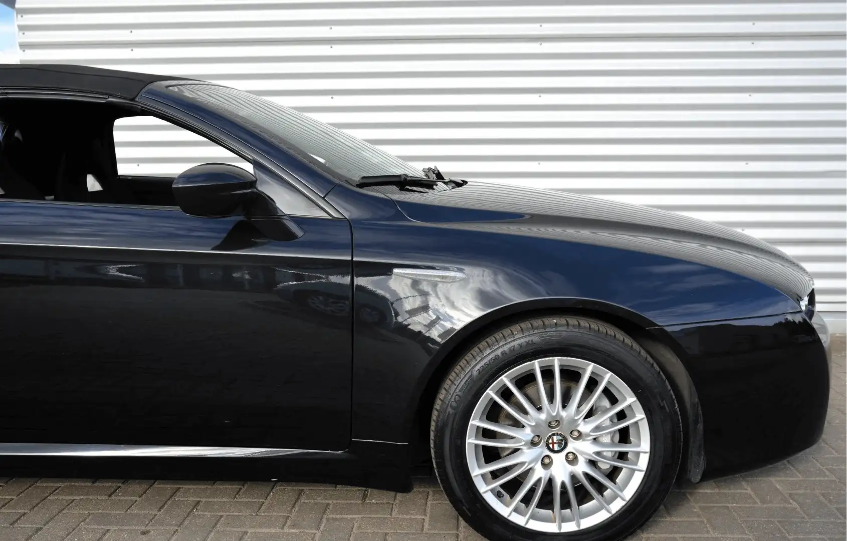 Alfa Romeo Spider Spider 2.2 jts Exclusive 185cv Noir - 2
