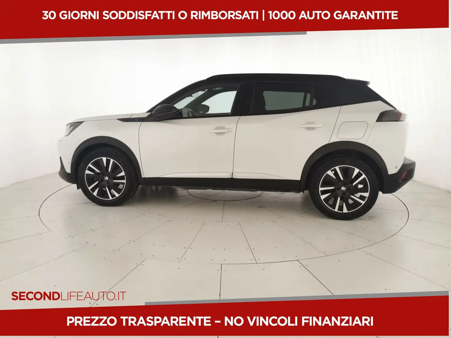 Peugeot 2008 e- GT Pack 100kW Bianco - 2