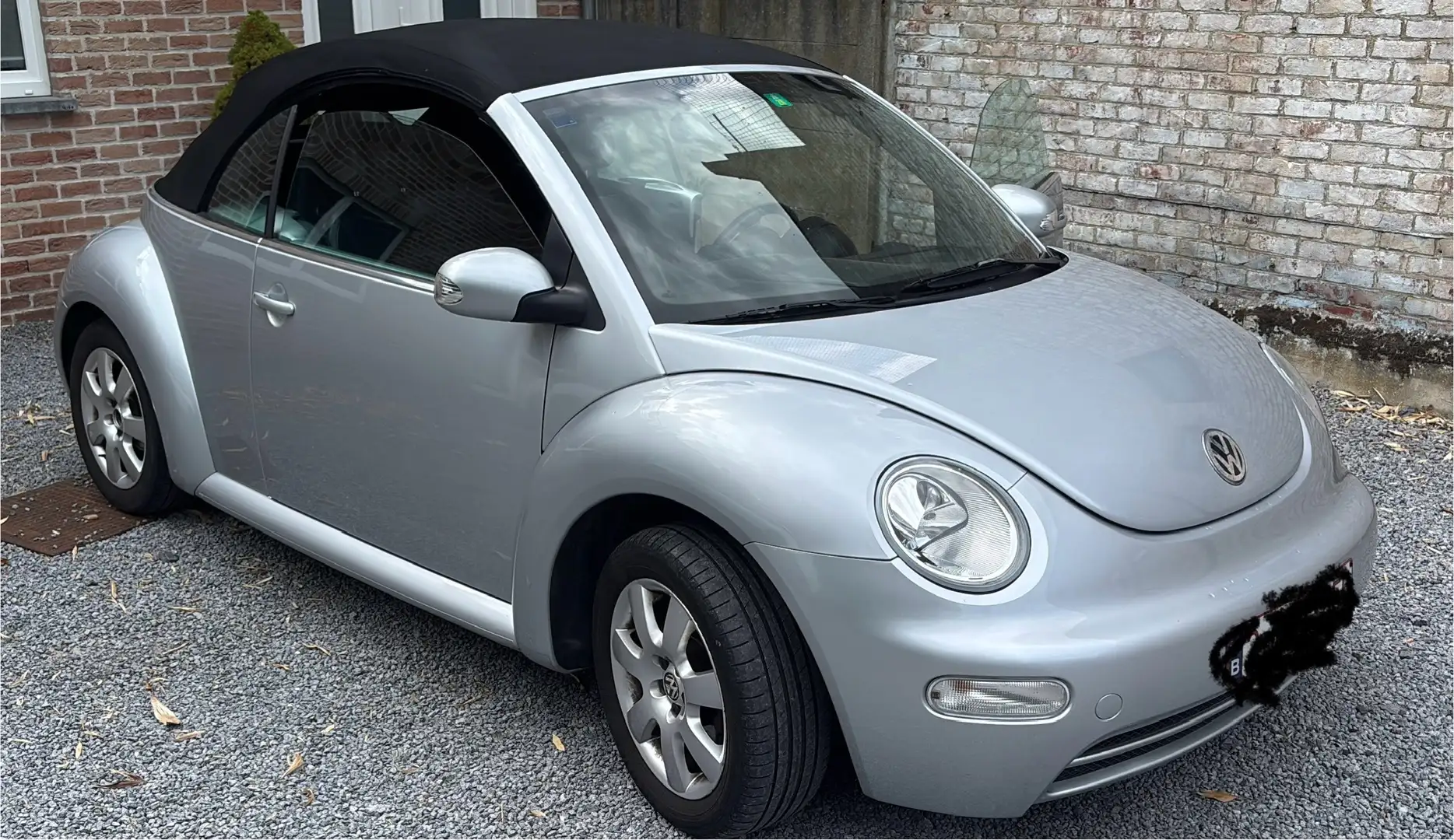 Volkswagen Beetle New Beetle Cabriolet Argent - 1