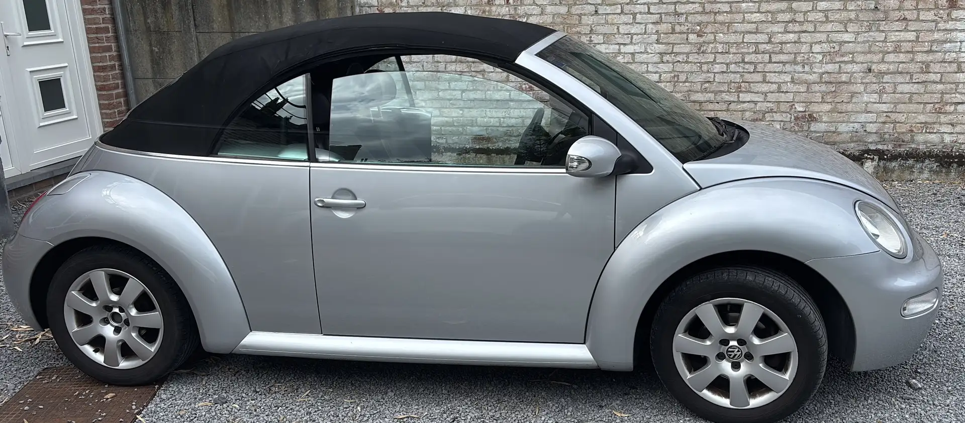 Volkswagen Beetle New Beetle Cabriolet Argent - 2