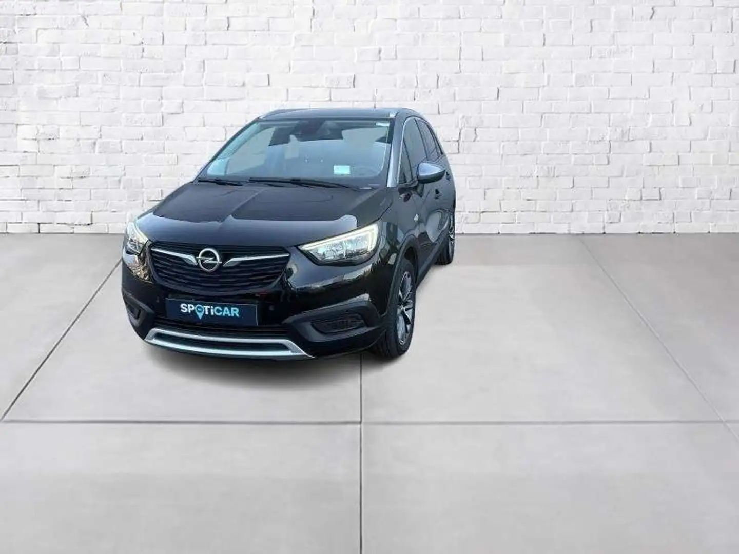 Opel Crossland X Innovation es 110 auto Noir - 1