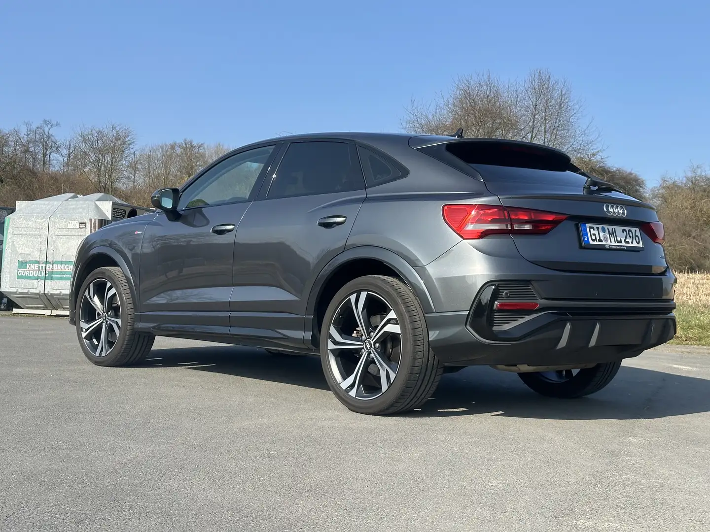 Audi Q3 40 TFSI Sportback quattro S tronic line - 2