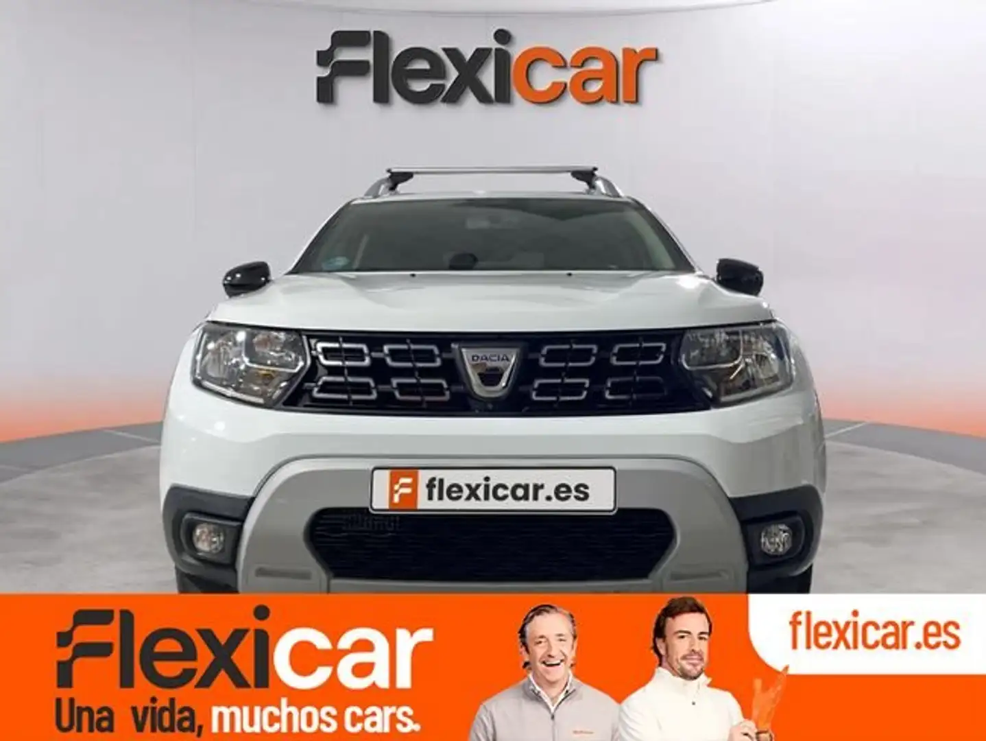 Dacia Duster TCE GPF Prestige 4x2 96kW Blanco - 1