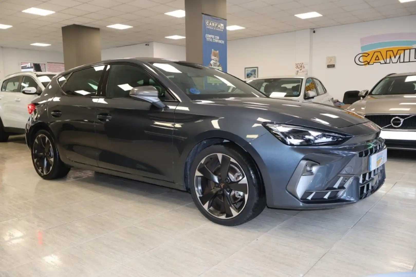 CUPRA Leon 1.5 TSI e-Hybrid 150kW DSG Gris - 1