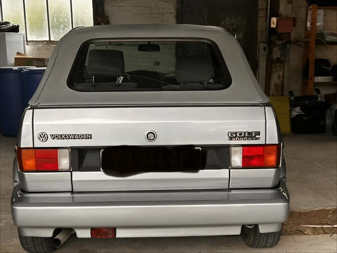 Volkswagen Golf Cabriolet 1.8 90ch Karman, foto 3