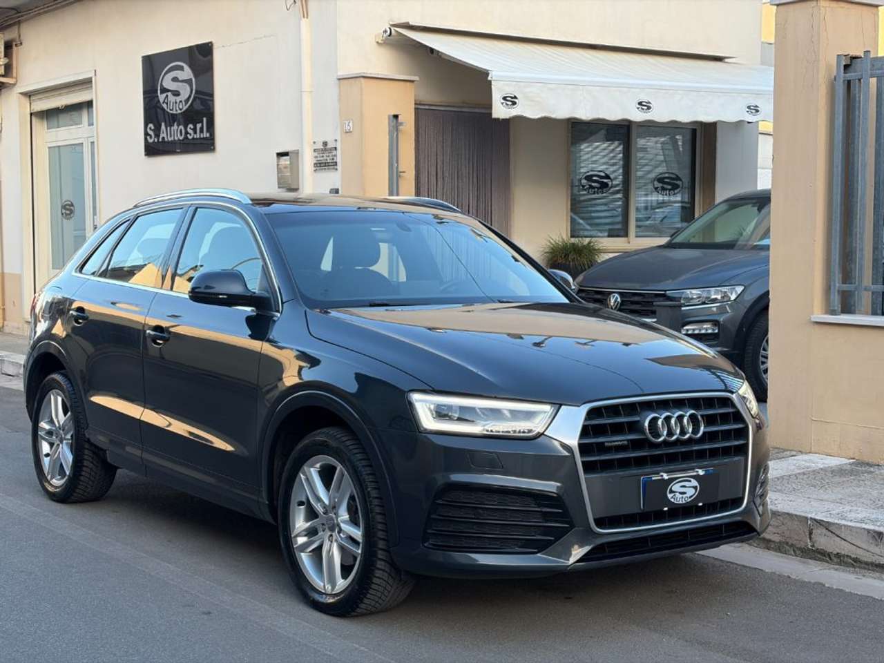 Audi Q3 2.0TDI 150 quattro S-tronic Edition Sport