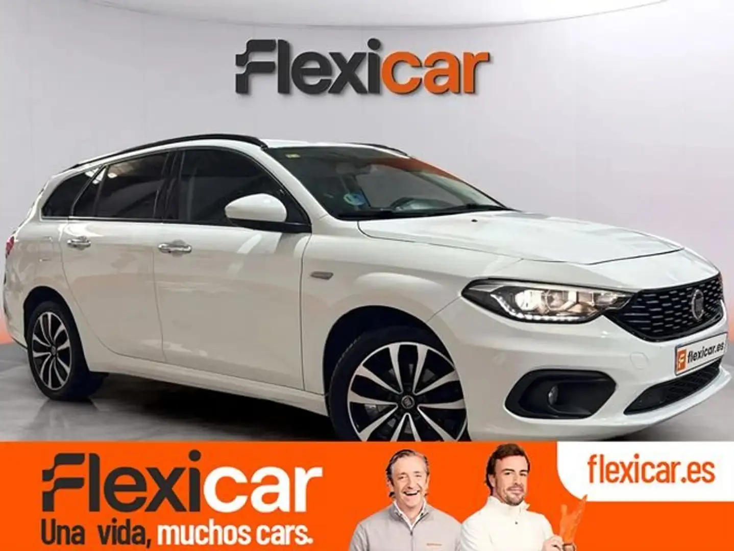 Fiat Tipo SW 1.4 T-Jet Gasolina/GLP Lounge Weiß - 1