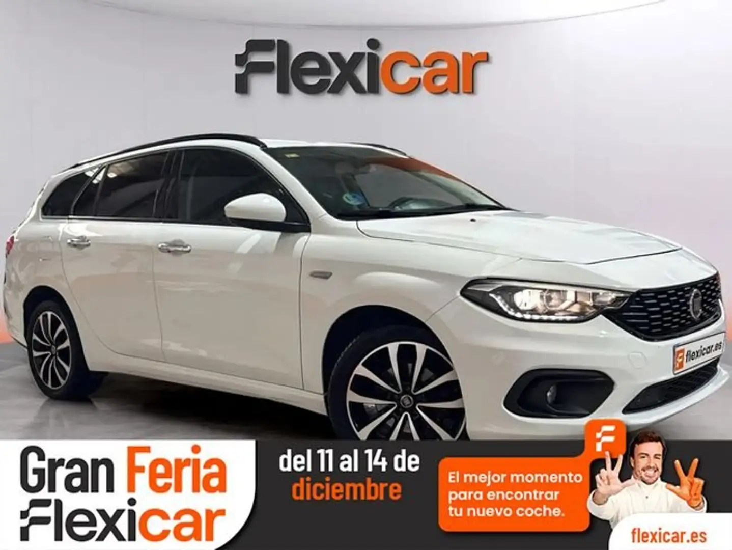 Fiat Tipo SW 1.4 T-Jet Gasolina/GLP Lounge Blanco - 1