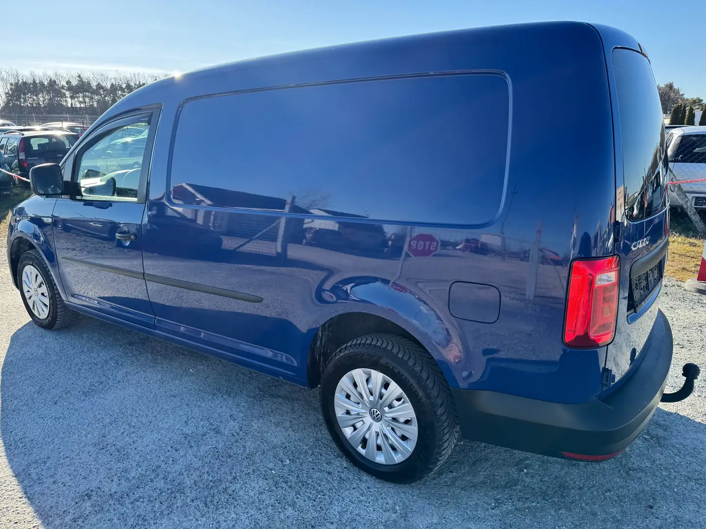 Volkswagen Caddy Maxi 2-Sitze LKW Netto:7.900Eur KLIMA AHK TEMPOMAT - 2