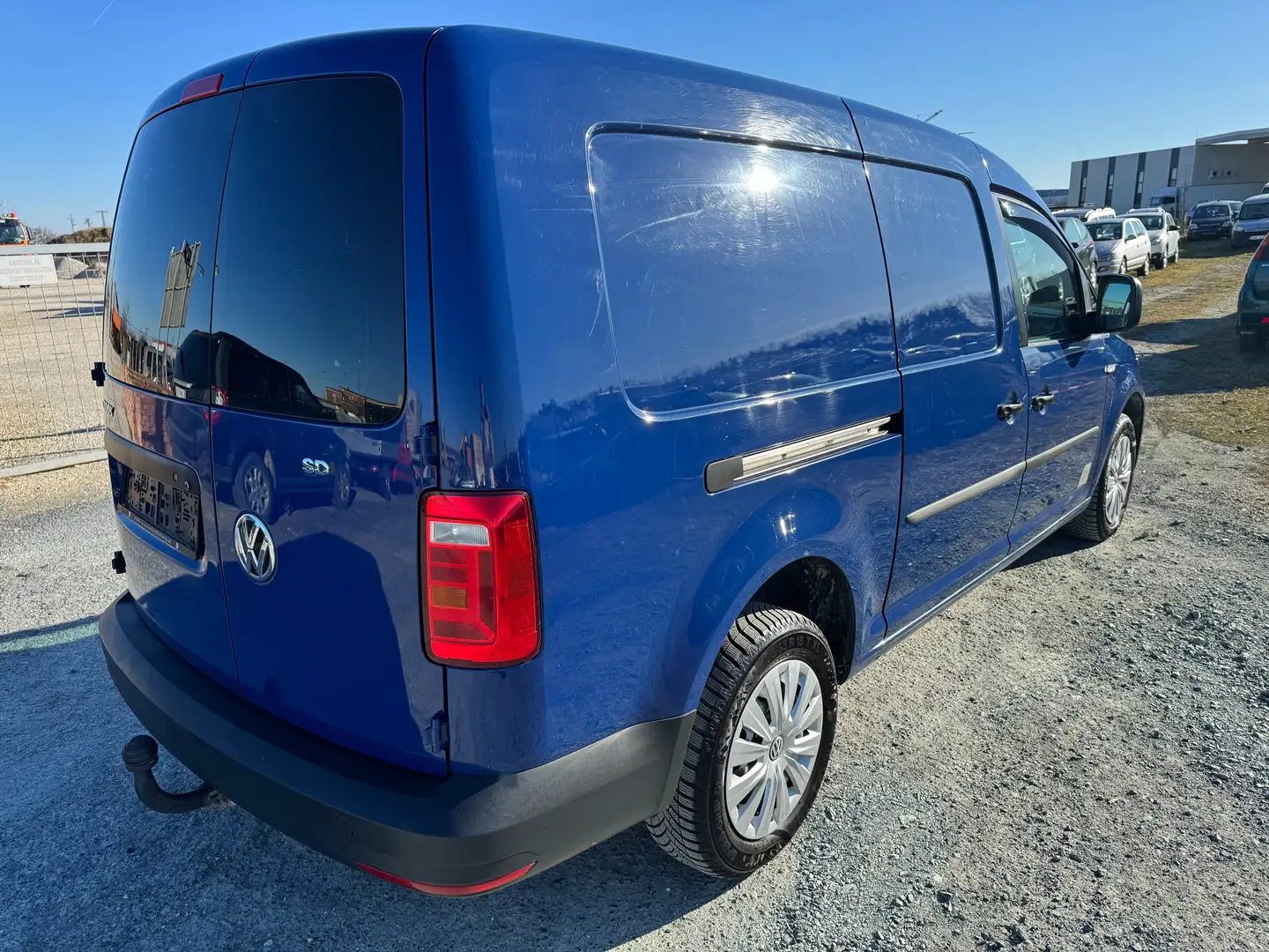 Volkswagen Caddy Maxi 2-Sitze LKW Netto:7.900Eur KLIMA AHK TEMPOMAT - 1