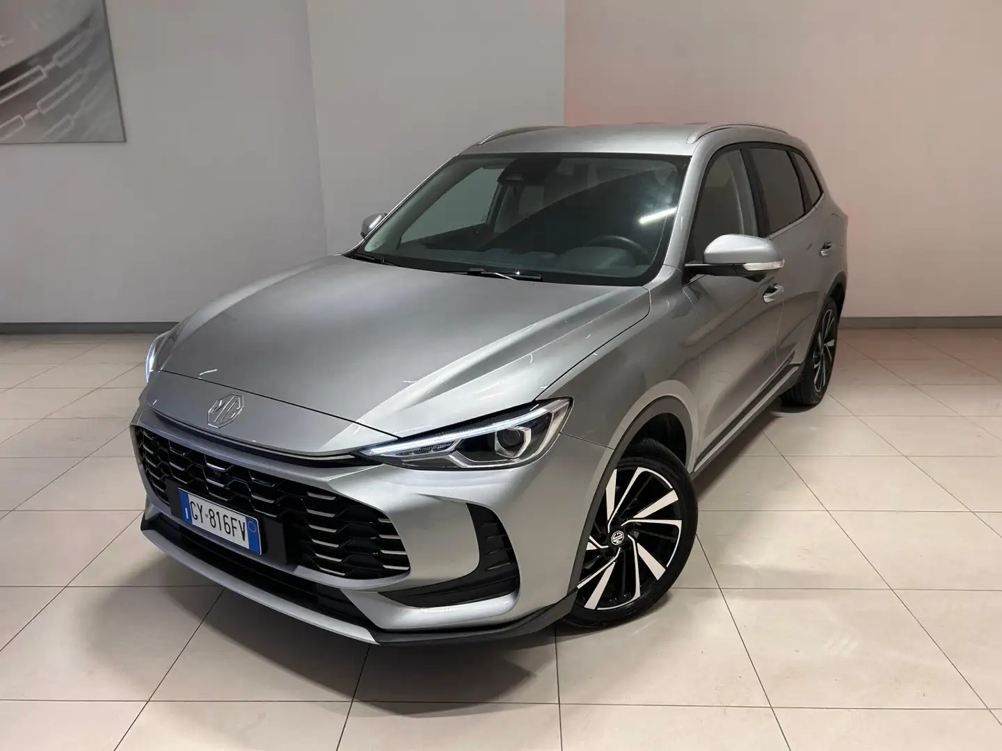 MG ZS 1.5 HYBRID LUXURY *SENZA OBBLIGO DI FINANZIAMENTO! Grigio - 1