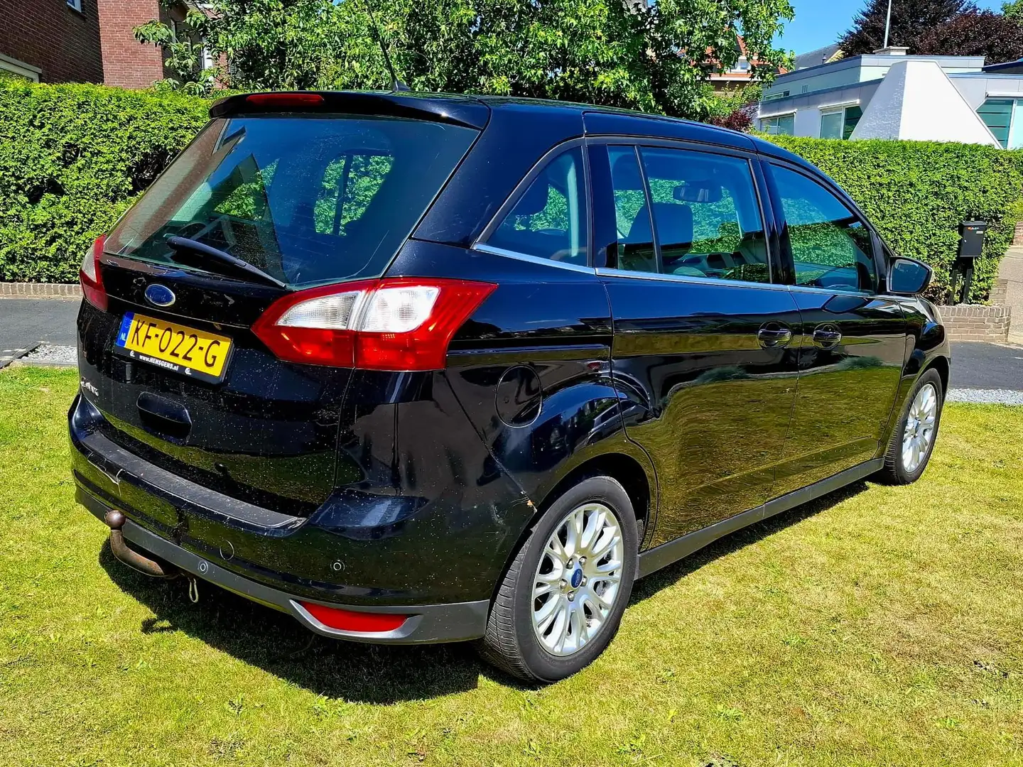Ford Grand C-Max Grand C-Max 1.6 TDCi Titanium Zwart - 2