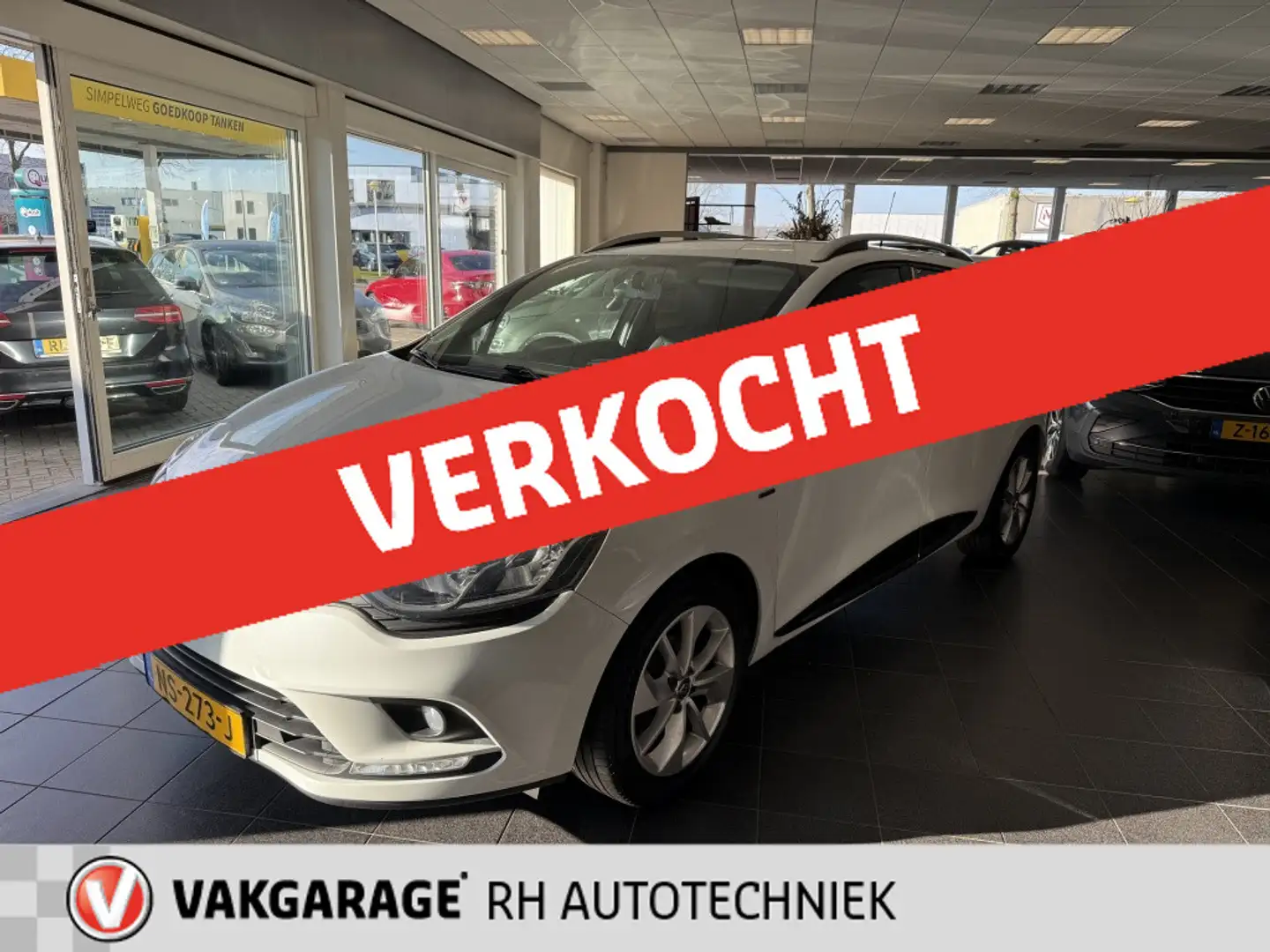 Renault Clio Estate 0.9 TCe Limited Wit - 1